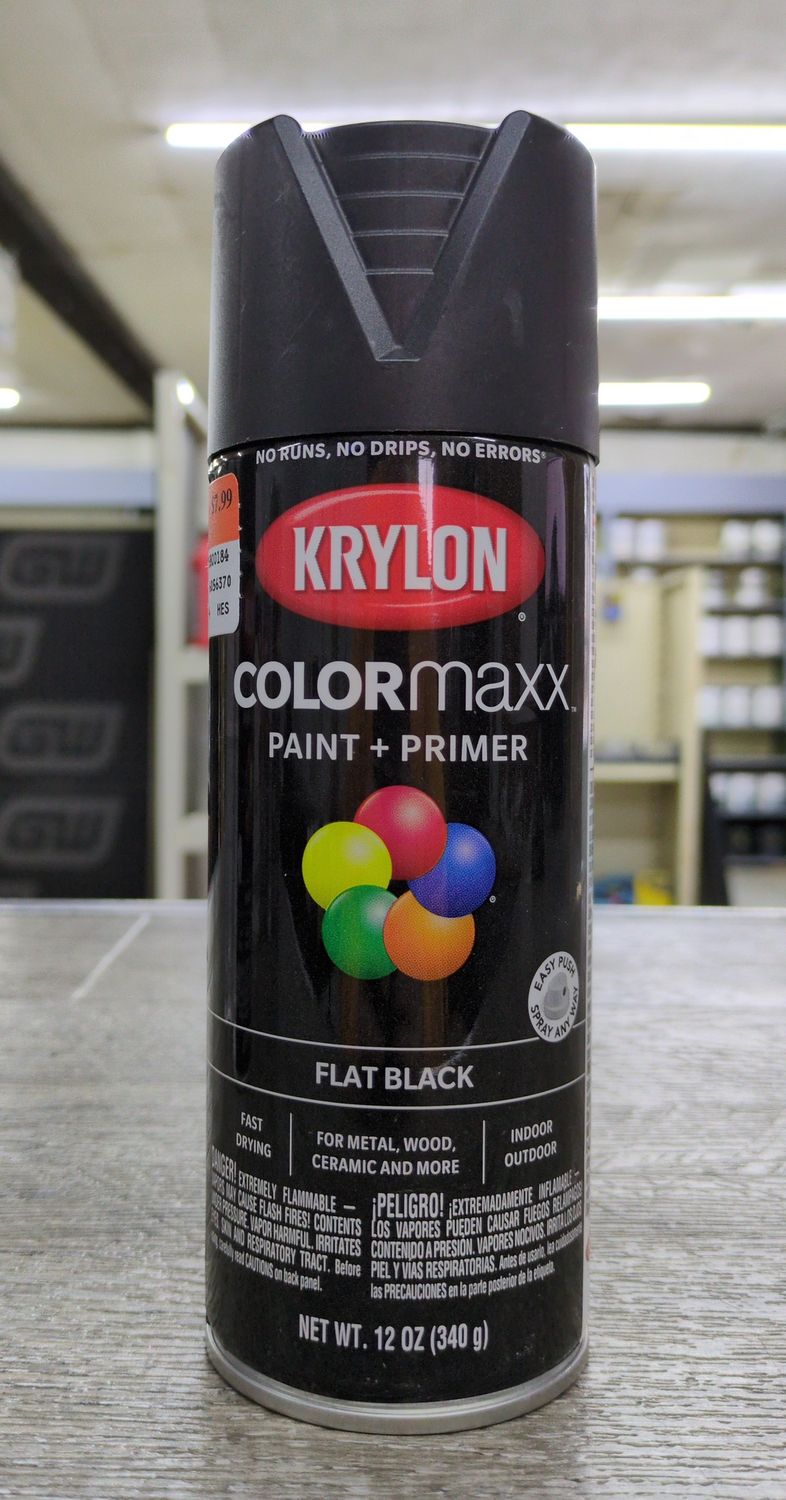 COLORMAXX FLAT BLACK