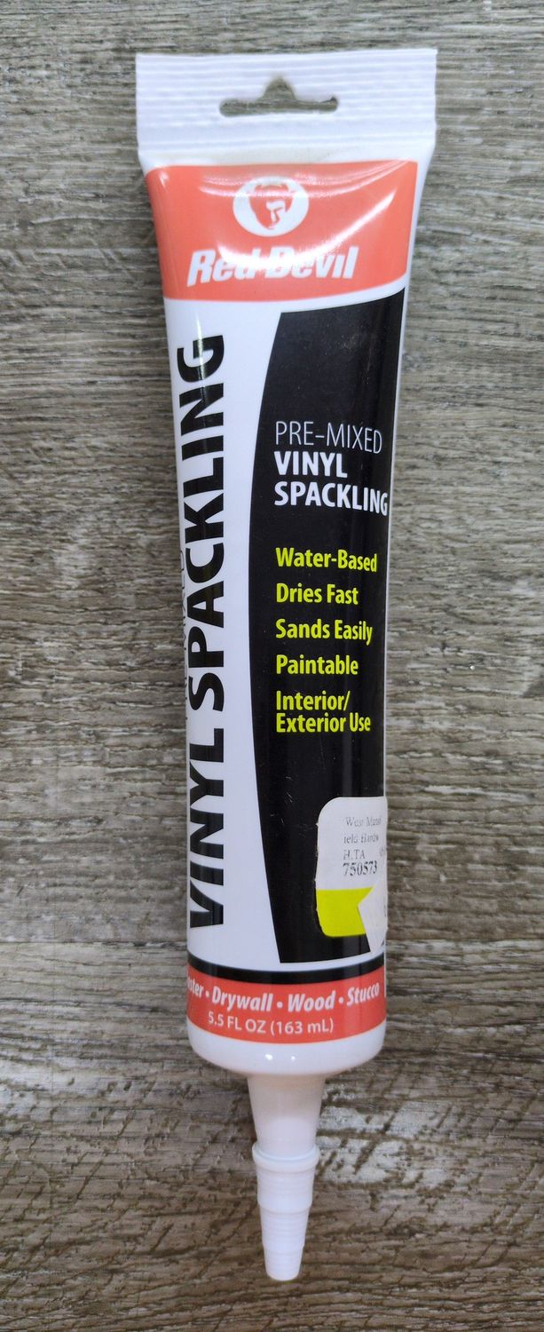 Pre-Mixed Vinyl Spackling 5.5 fl oz