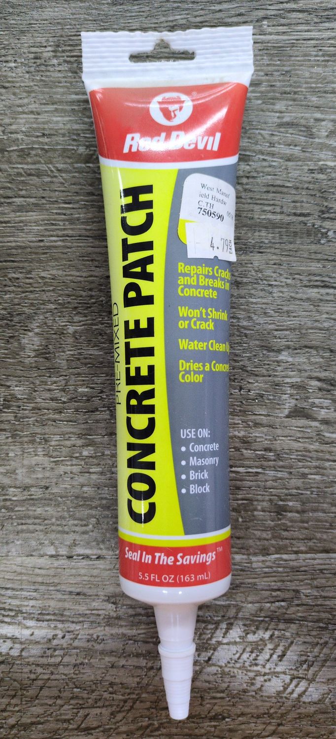 Pre-Mixed Concrete Patch