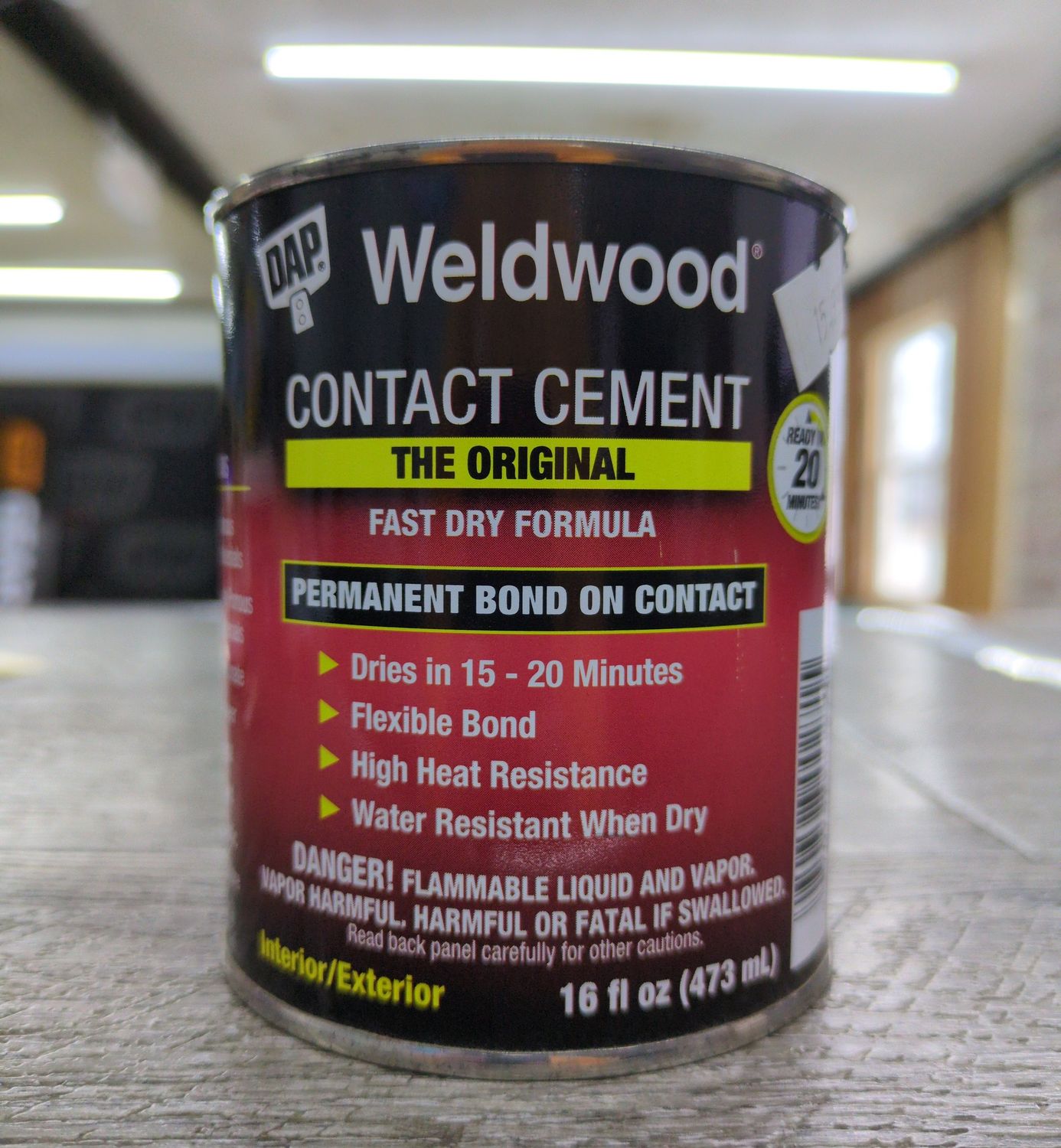 Contact Cement 16 fl oz