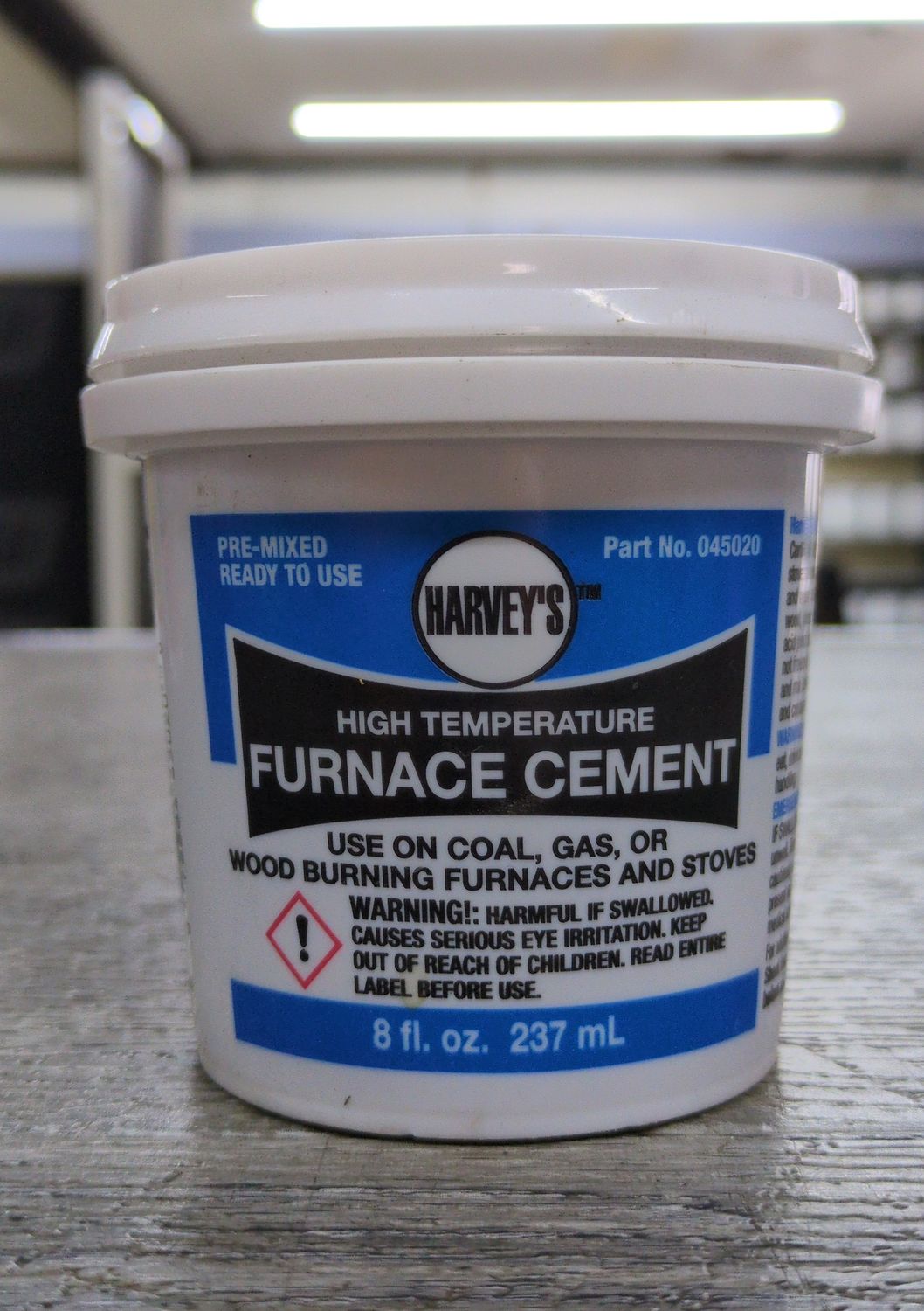 Furnace Cement 8 OZ