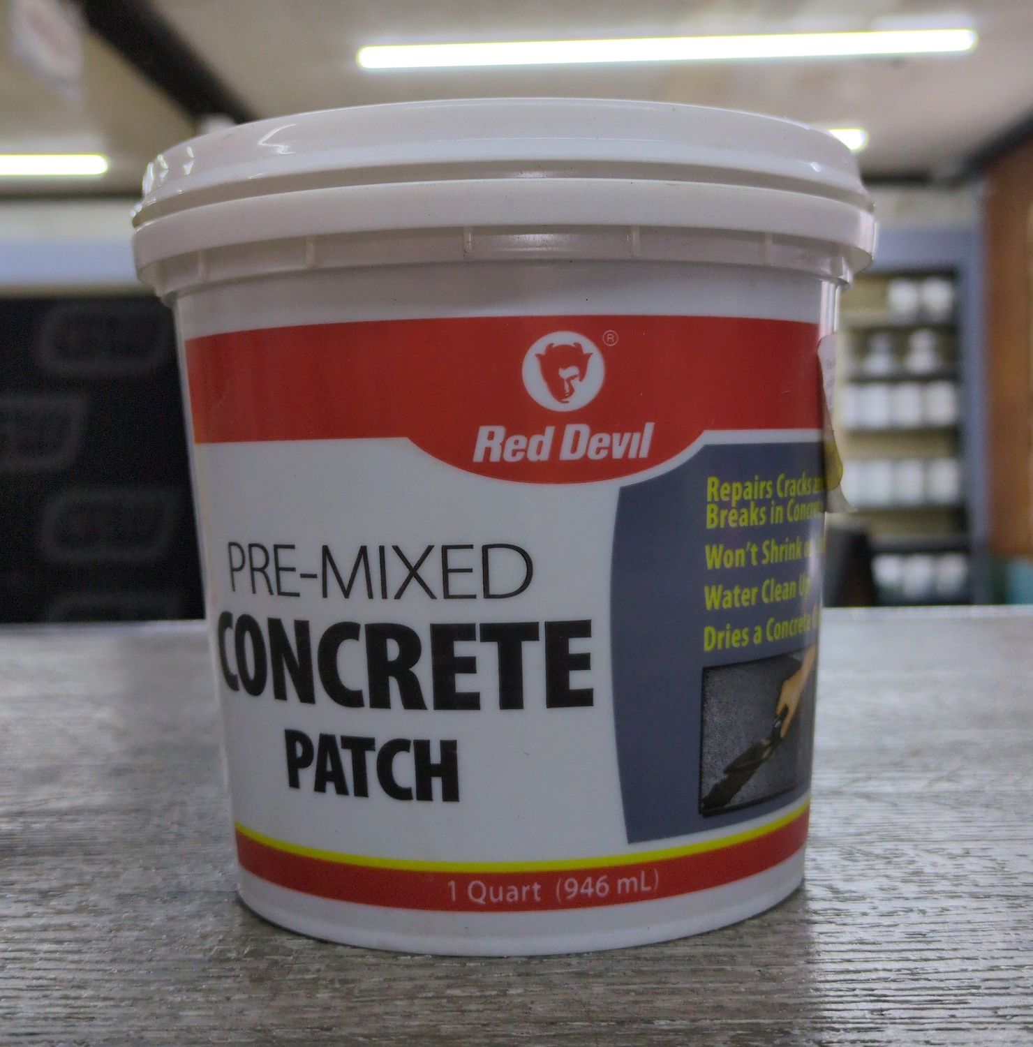 Concrete Patch 1 QUART