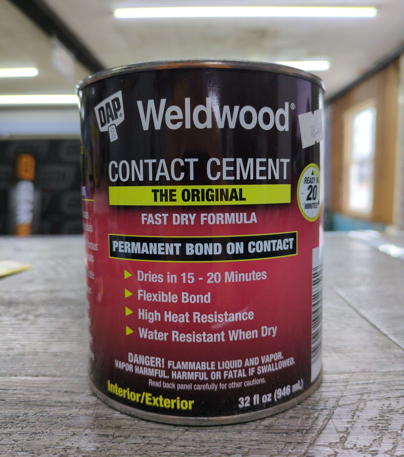 Contact Cement 32 fl oz