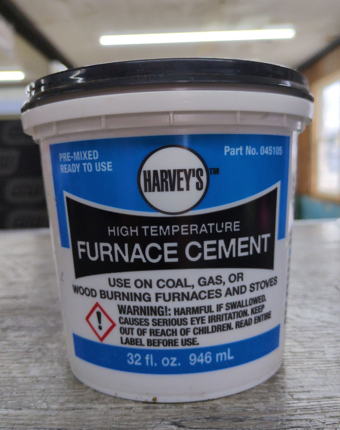 Furnace Cement 32 OZ