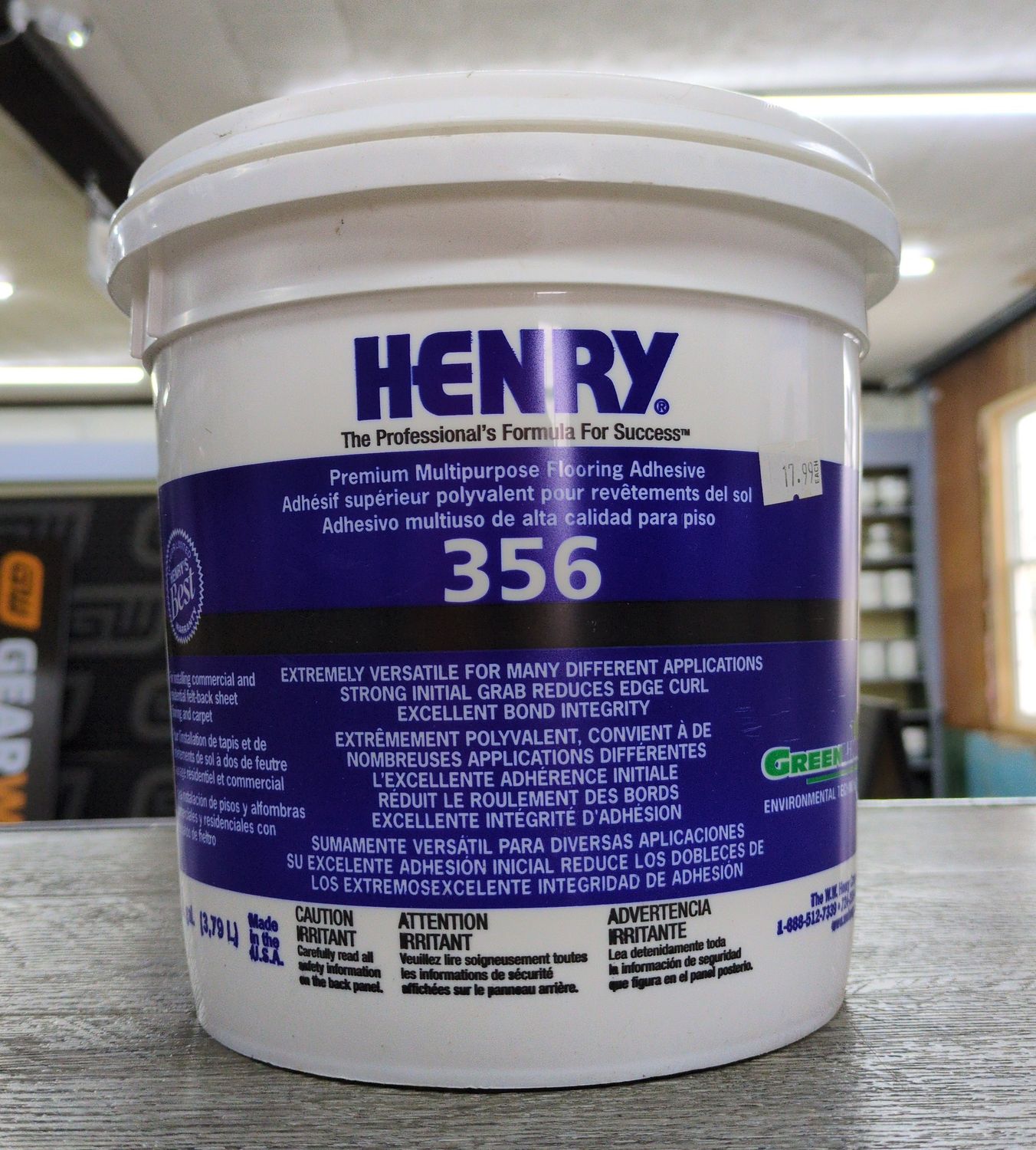 Multipurpose Flooring Adhesive 356