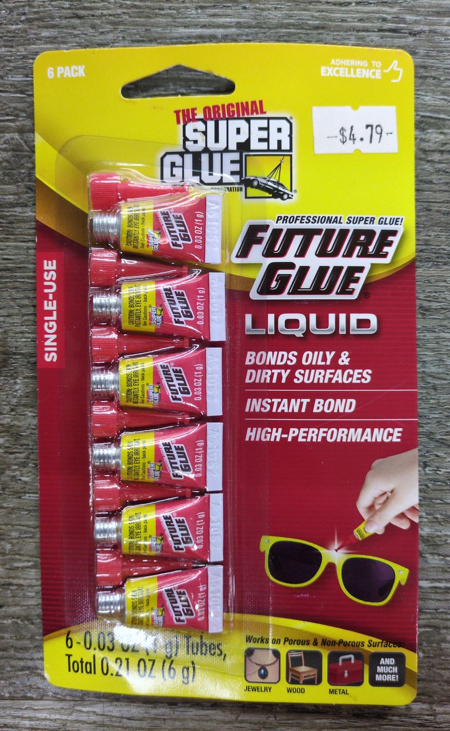 6 pck Super Glue