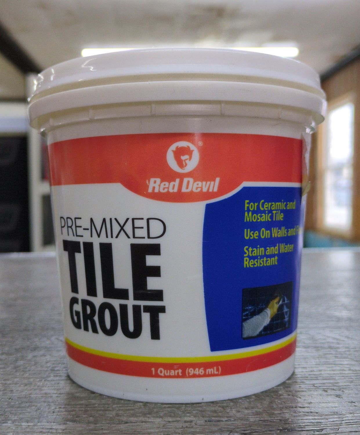 Tile Grout 1 QUART