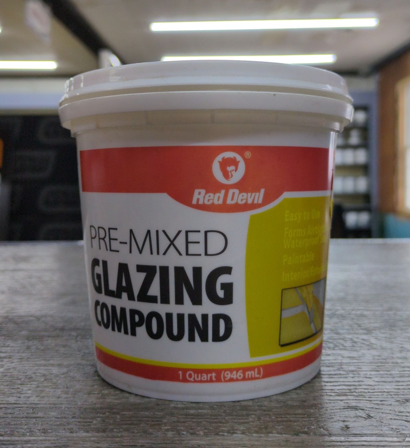 Glazing Compound 1 QUART