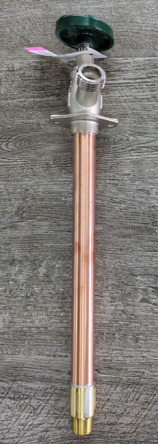 456-10LF-STANDARD WALL HYDRANT 10