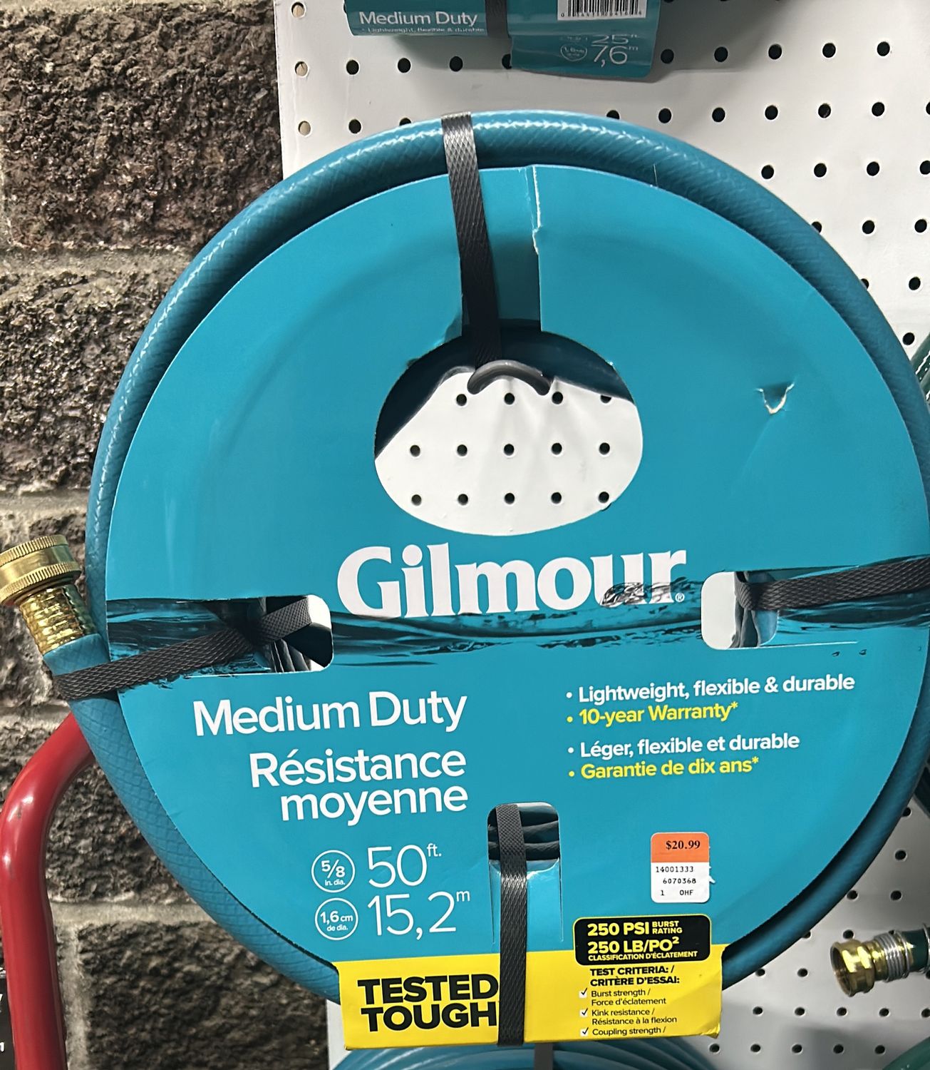 816501-1014 50' VINYL&amp;RUBBER HOSE