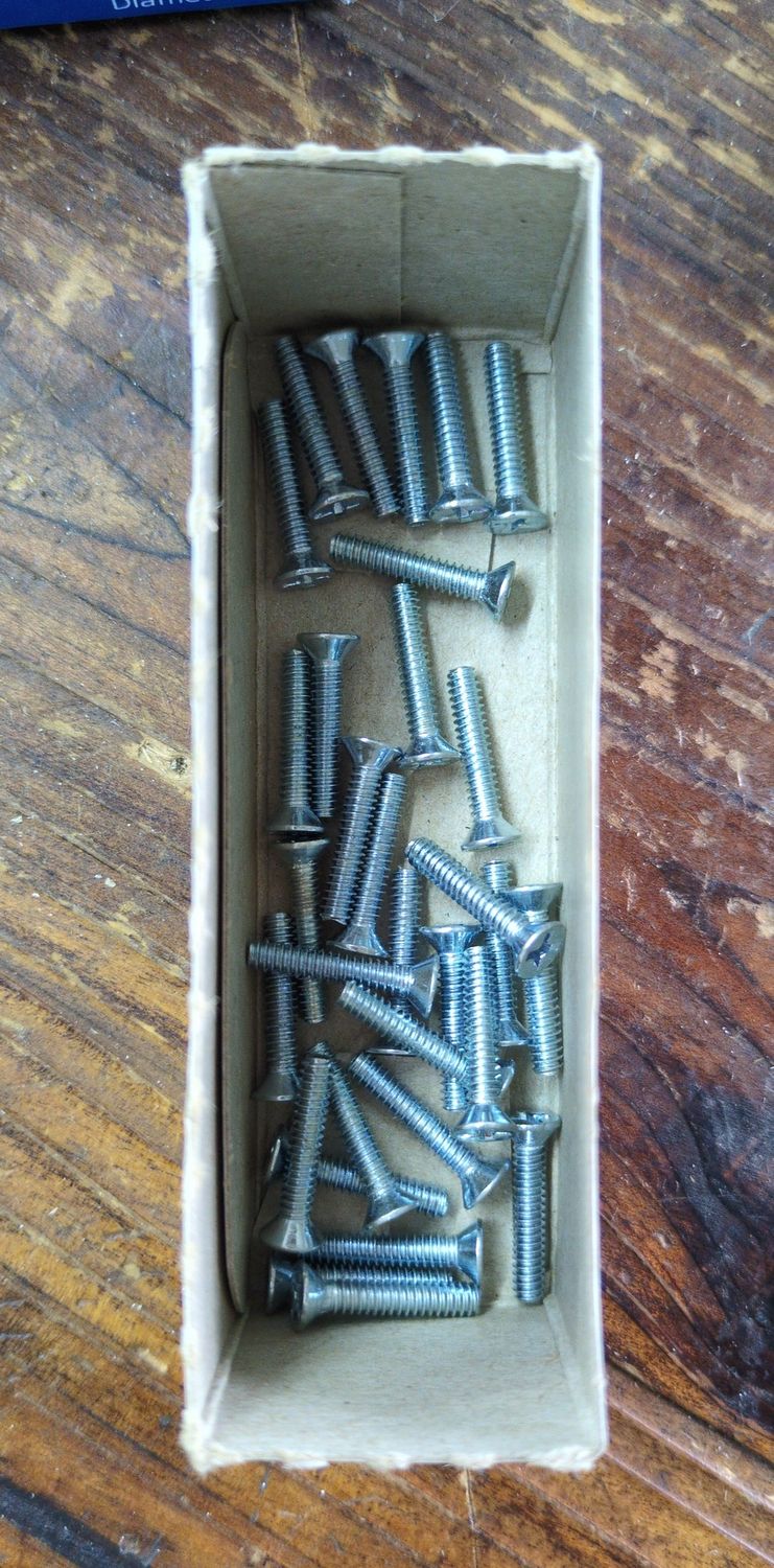 6-32 x 3/4 Machine Screw