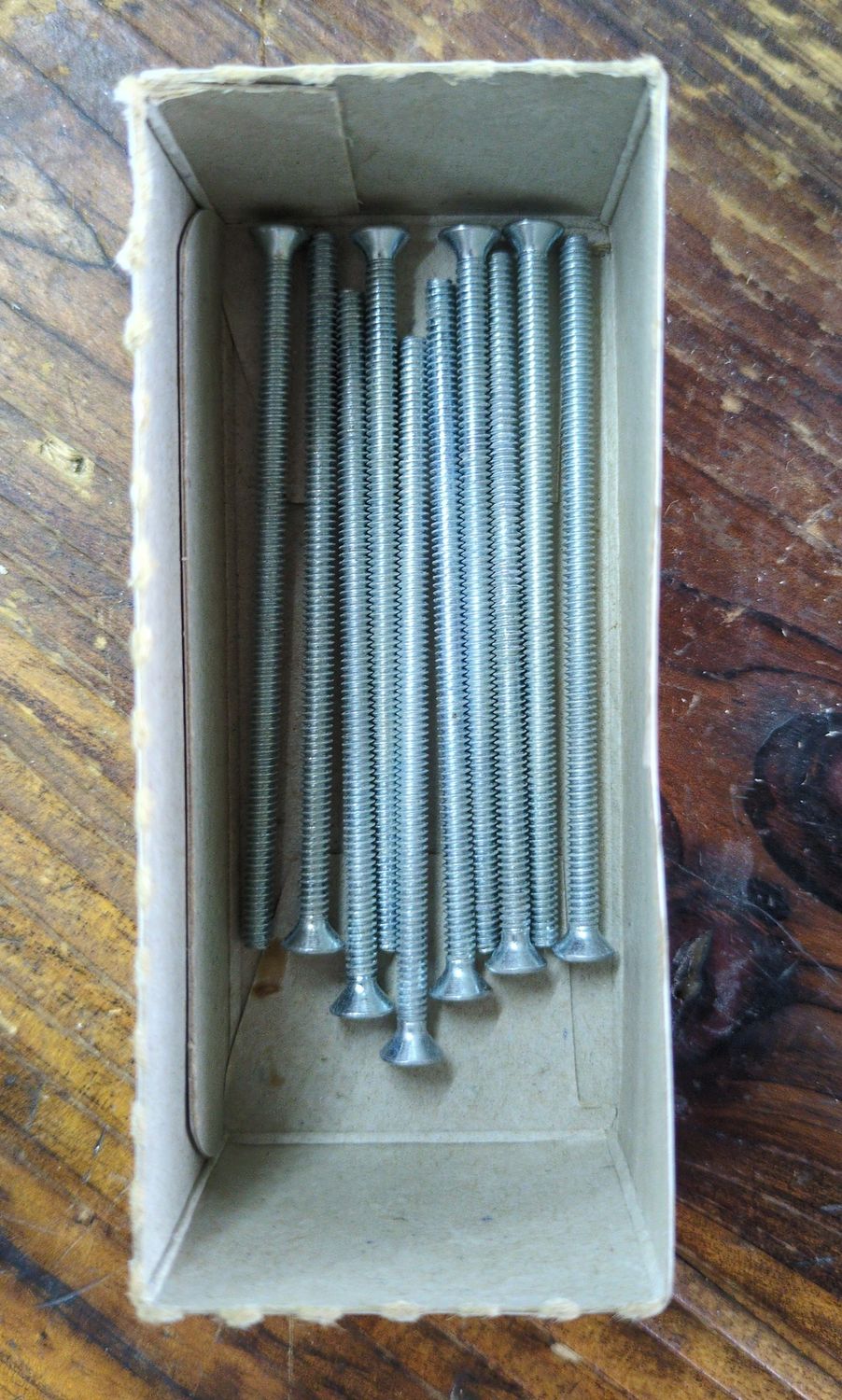 6-32 x 3 Machine Screw Flat Head