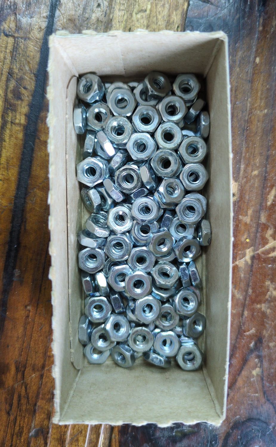 8-32 Coarse Hex Nut