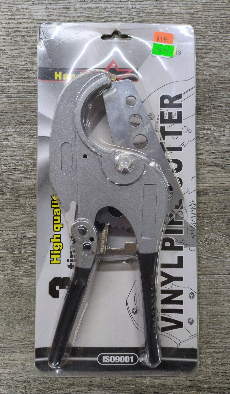 Vinyl Pipe Cutter