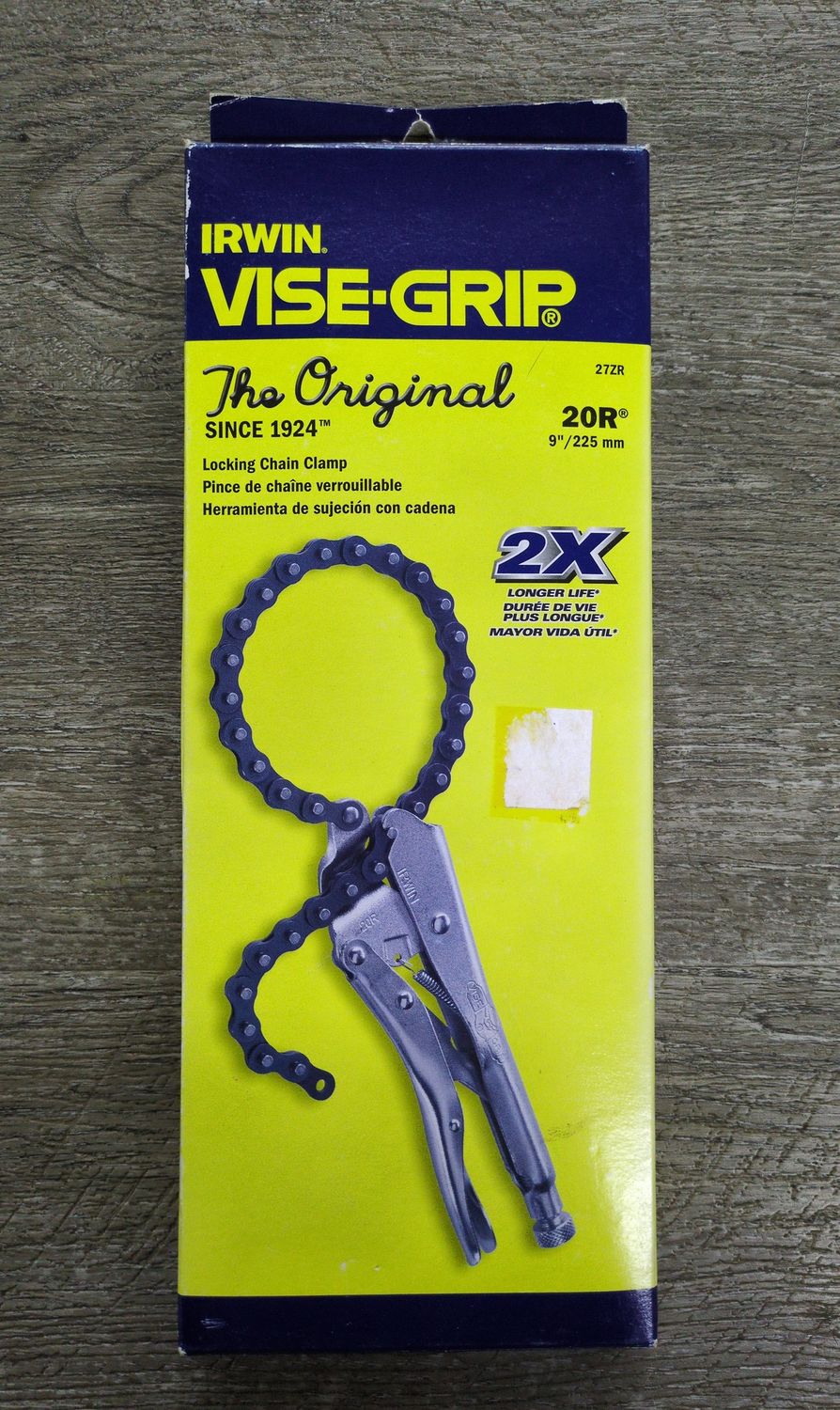 Irwin Locking Chain Clamp