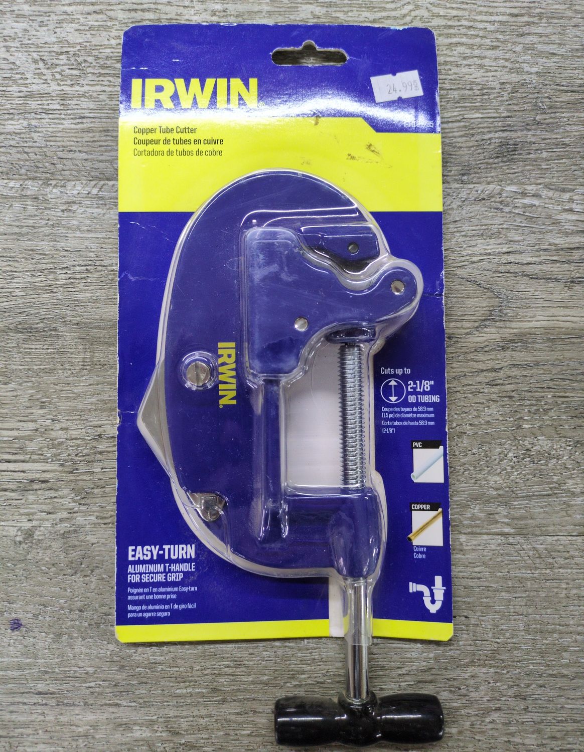 Irwin Copper Tube Cutter