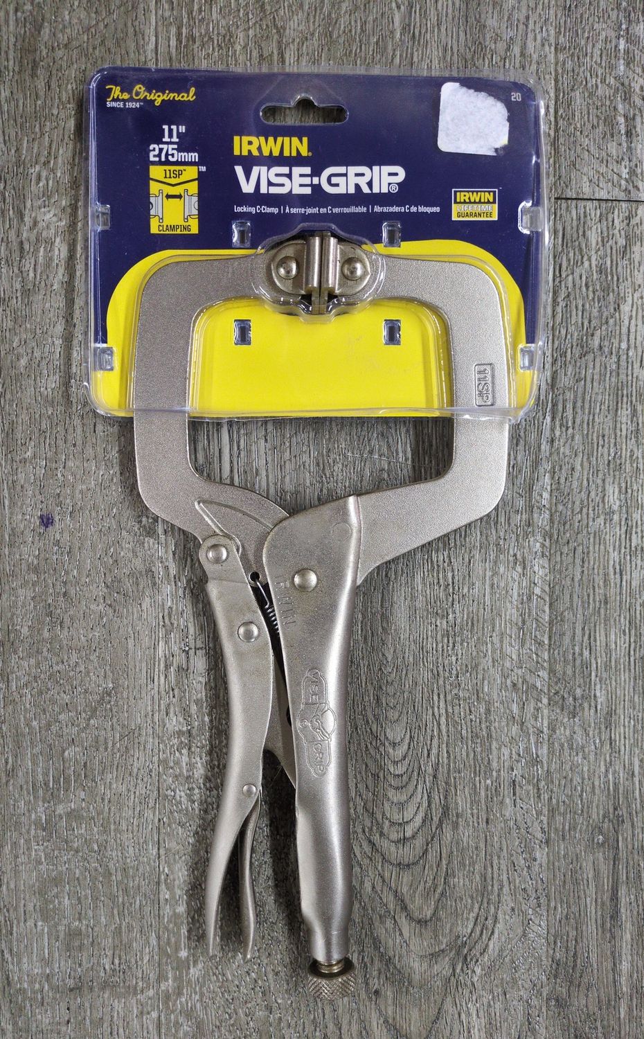 20 VISE GRIP 11 LOCKING C CLMP