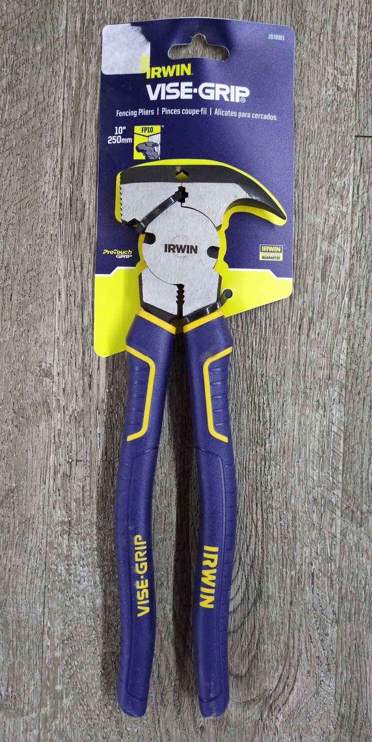 Irwin Fencing Pliers