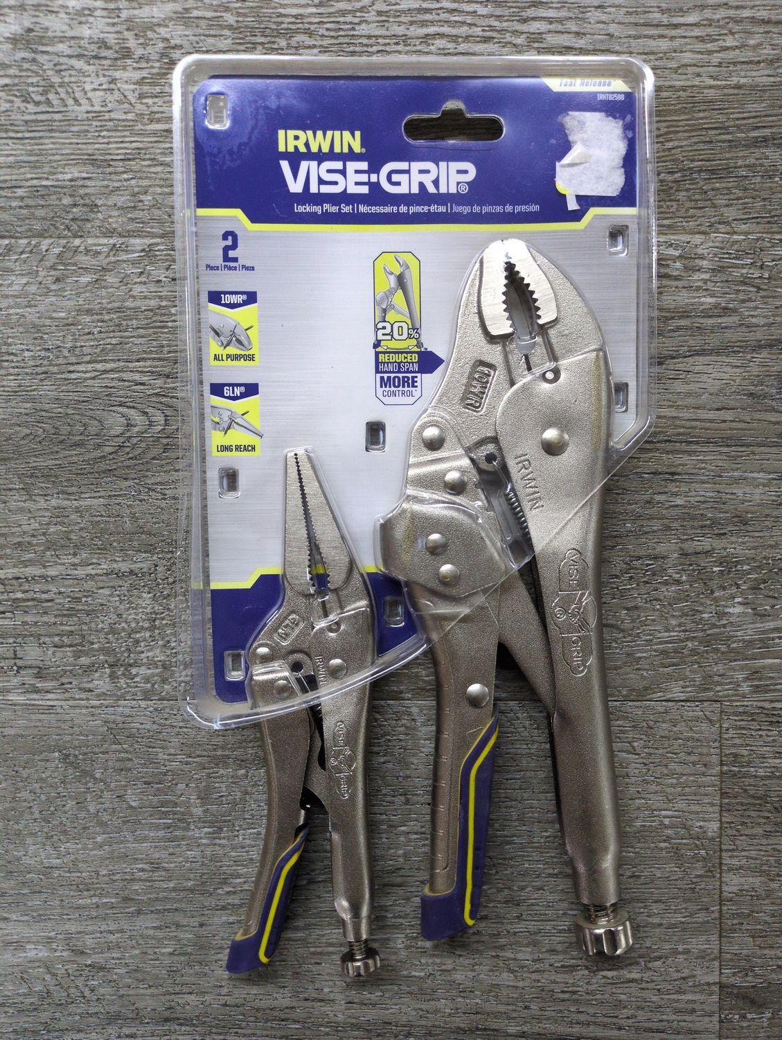 IRHT82588 10WR &amp; 6LN FAST RELEA