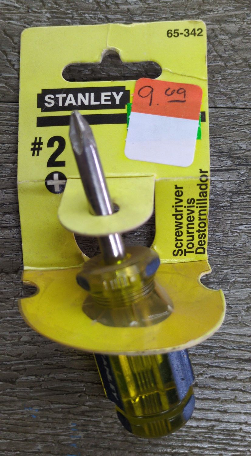 #2 Stanley Screwdriver