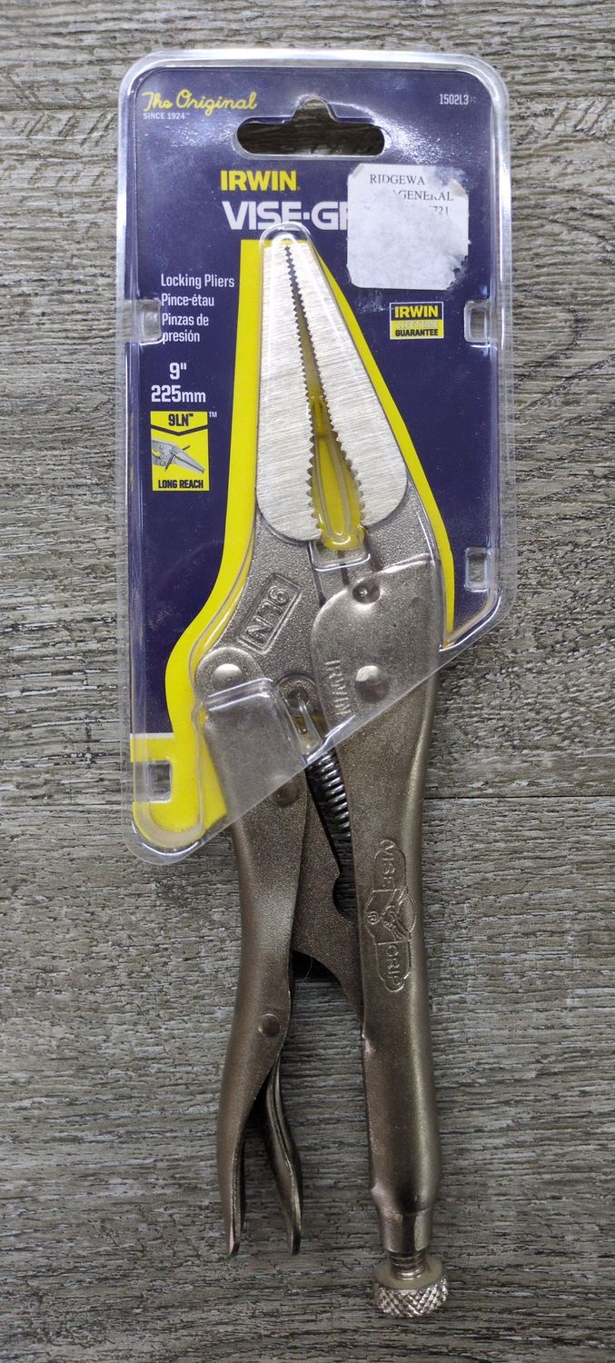 1502L3 9LN 9"LONG NOSE VISE GRIP