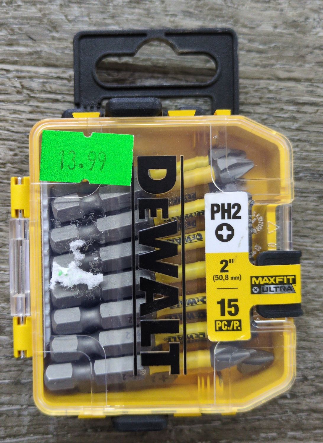 Dewalt PH2 Bit Set