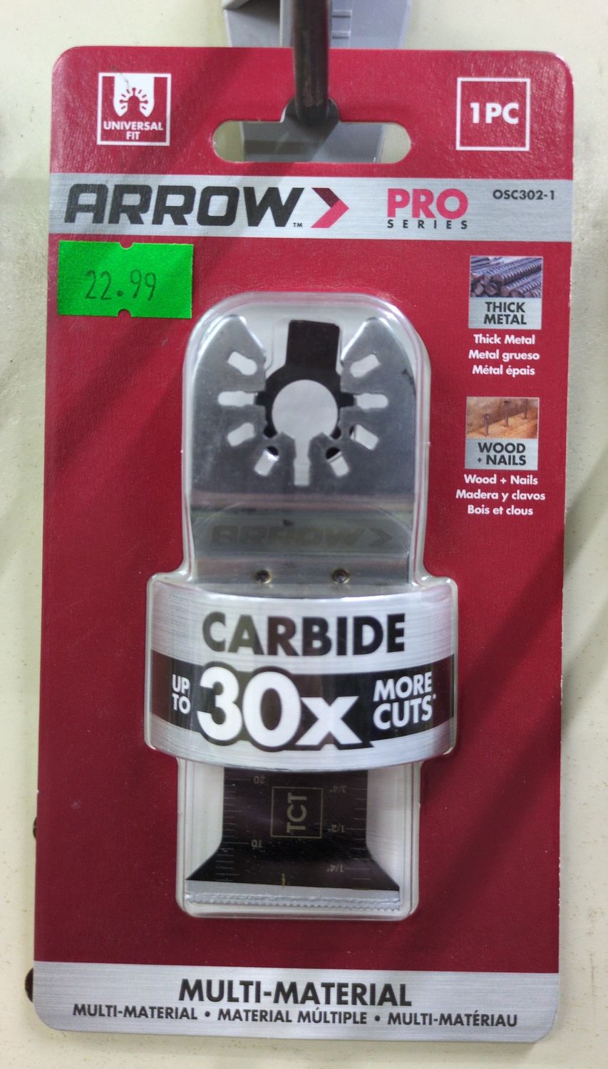OSC302-1 1-3/8"CARB FLUSH-CUT BLD-1
