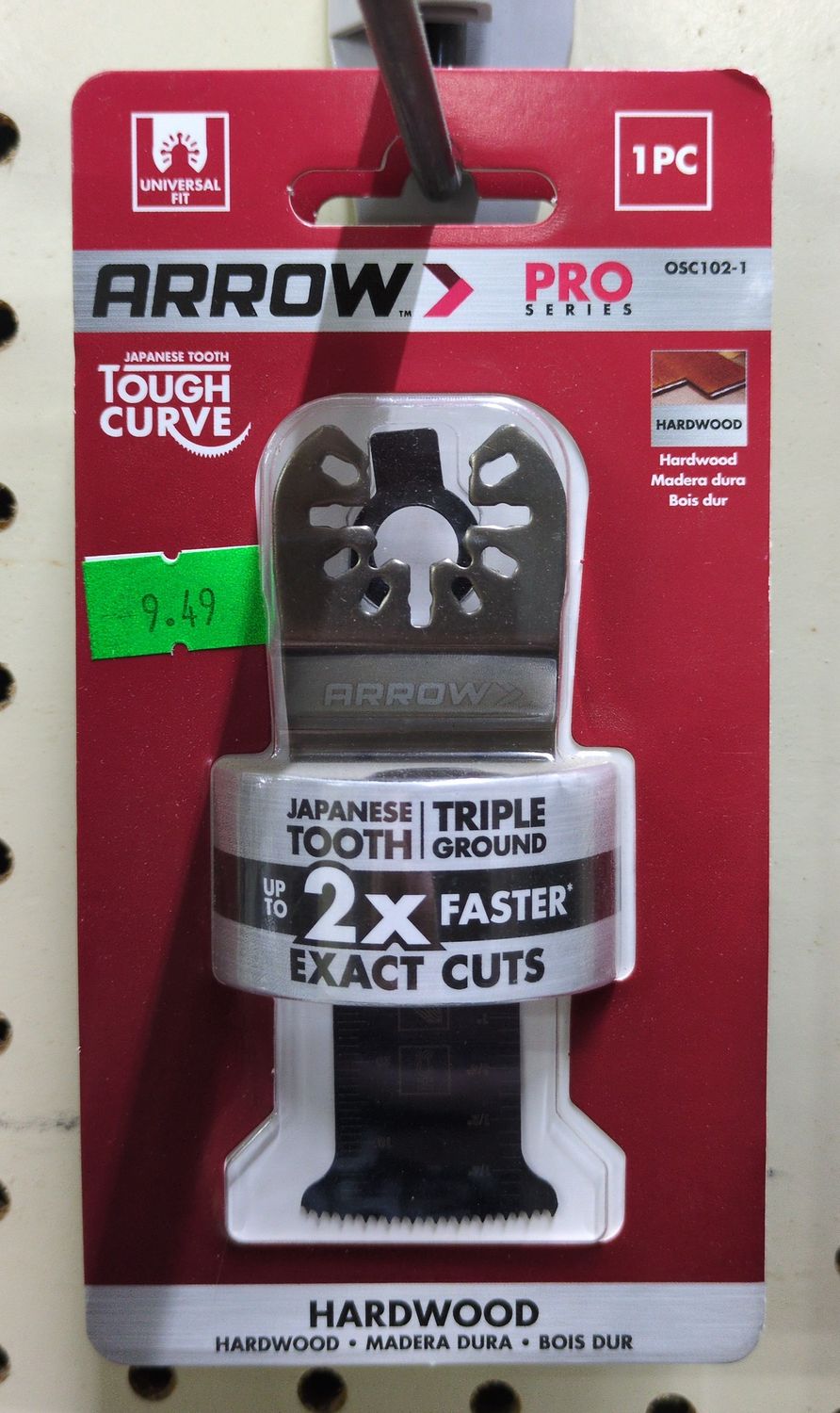 OSC102-1 1-1/4"FAST CUT CURVE BLADE