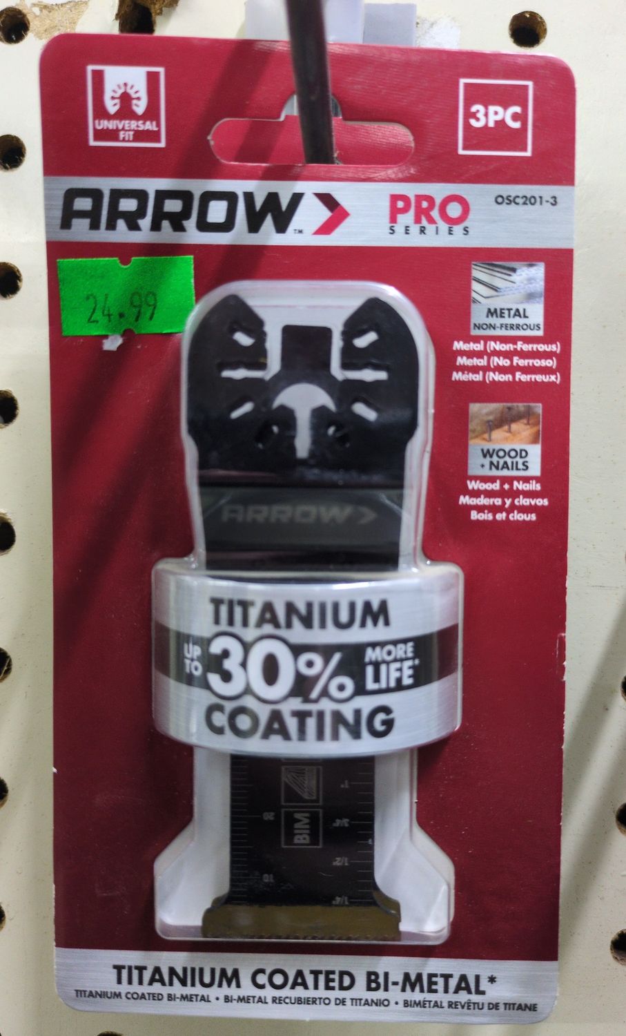 OSC201-3 3PK 1-1/4" TIT-COATED BLD