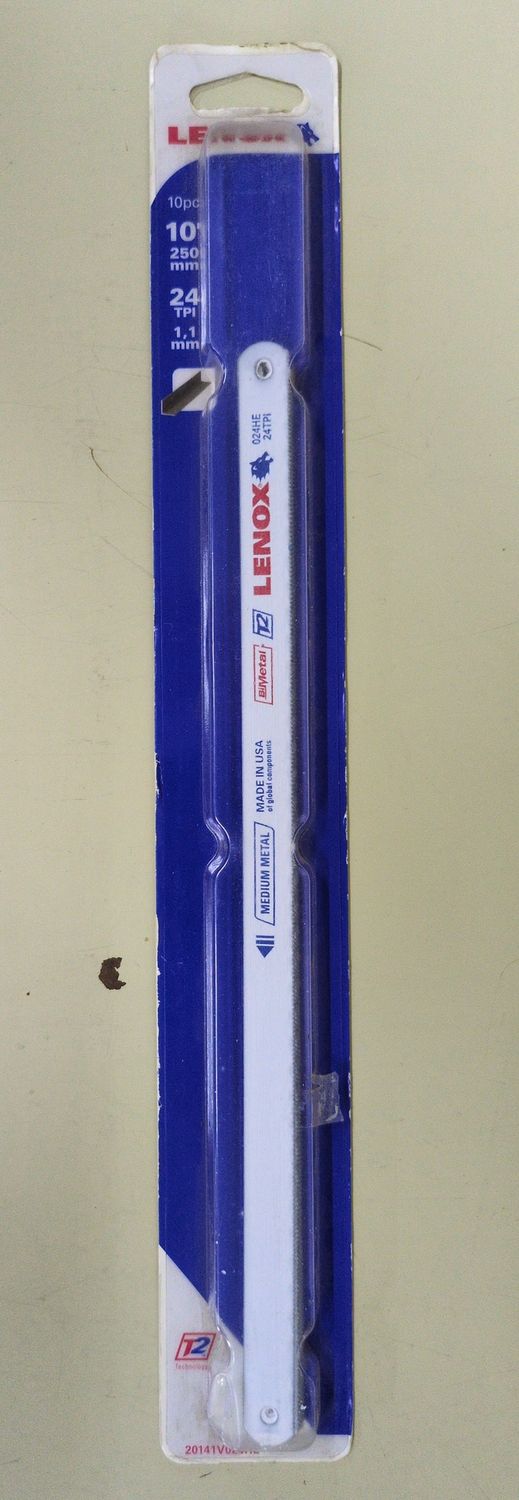 Lenox 10" 24 TPI 10pk Blade