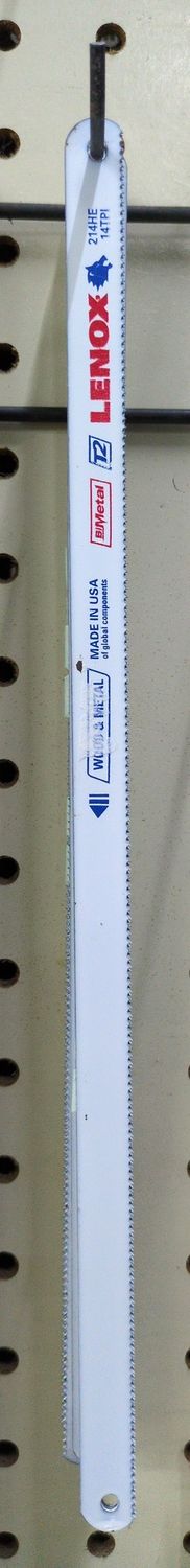 Lenox 12" Single Blade