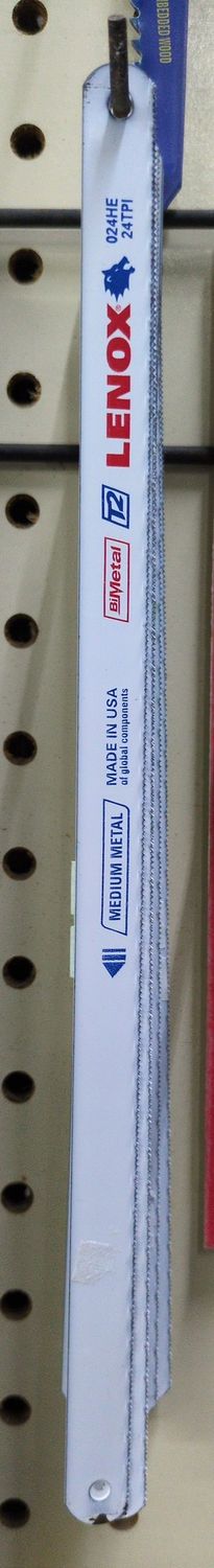 Lenox 10" Single Blade