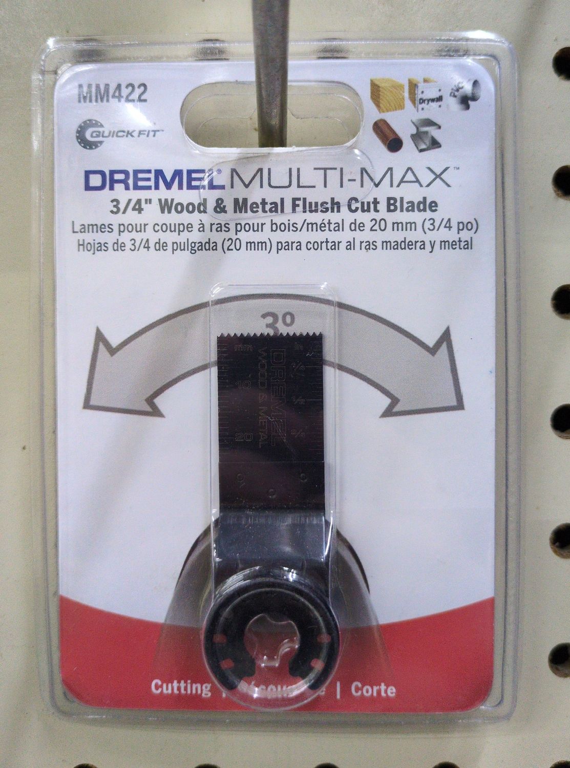 Dremel Multi Max MM422