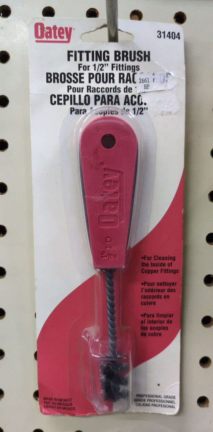 31404 1/2" FITTING BRUSH CD