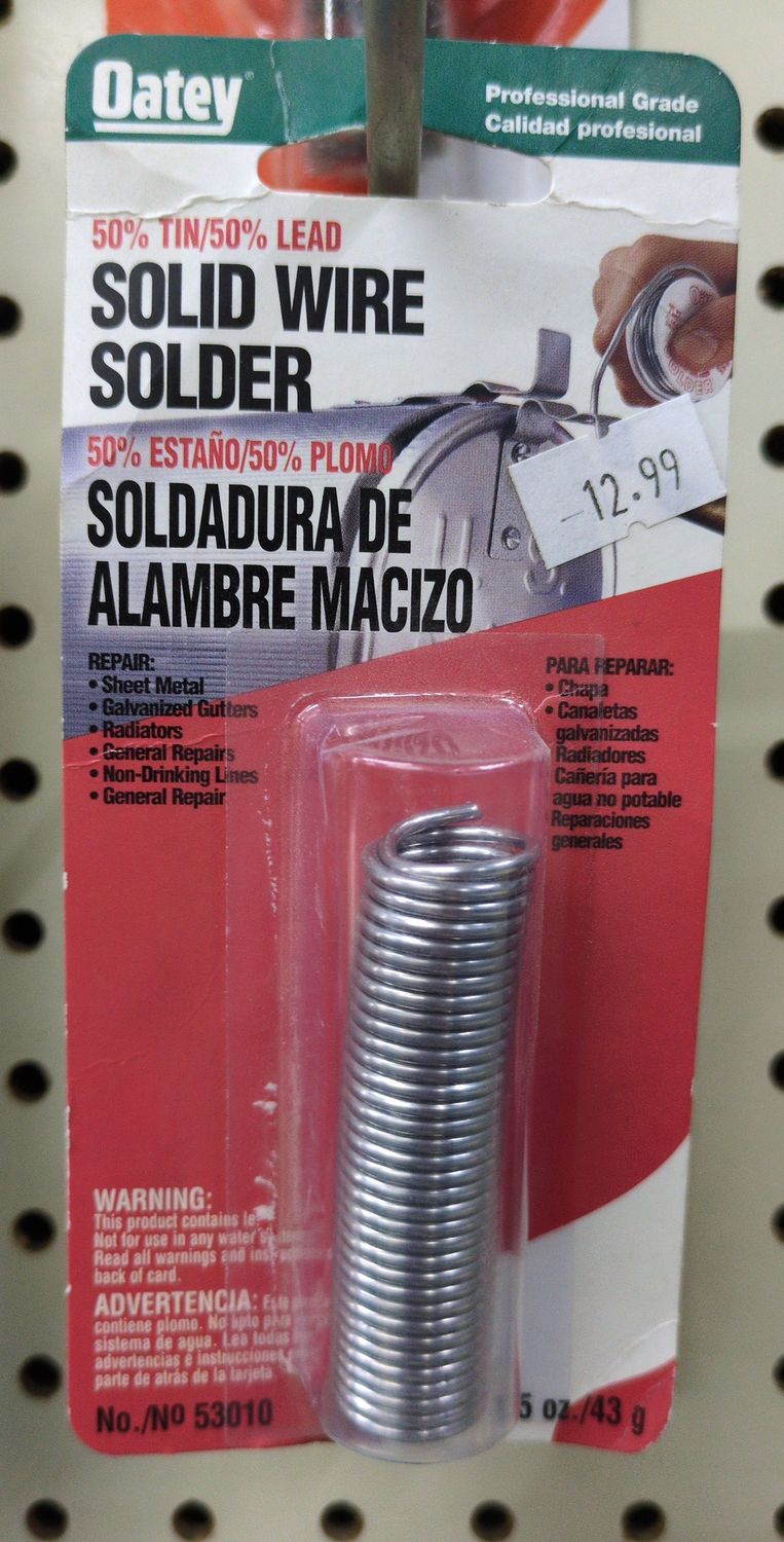 53010 SW 50/50 SOLDER 1-OZ