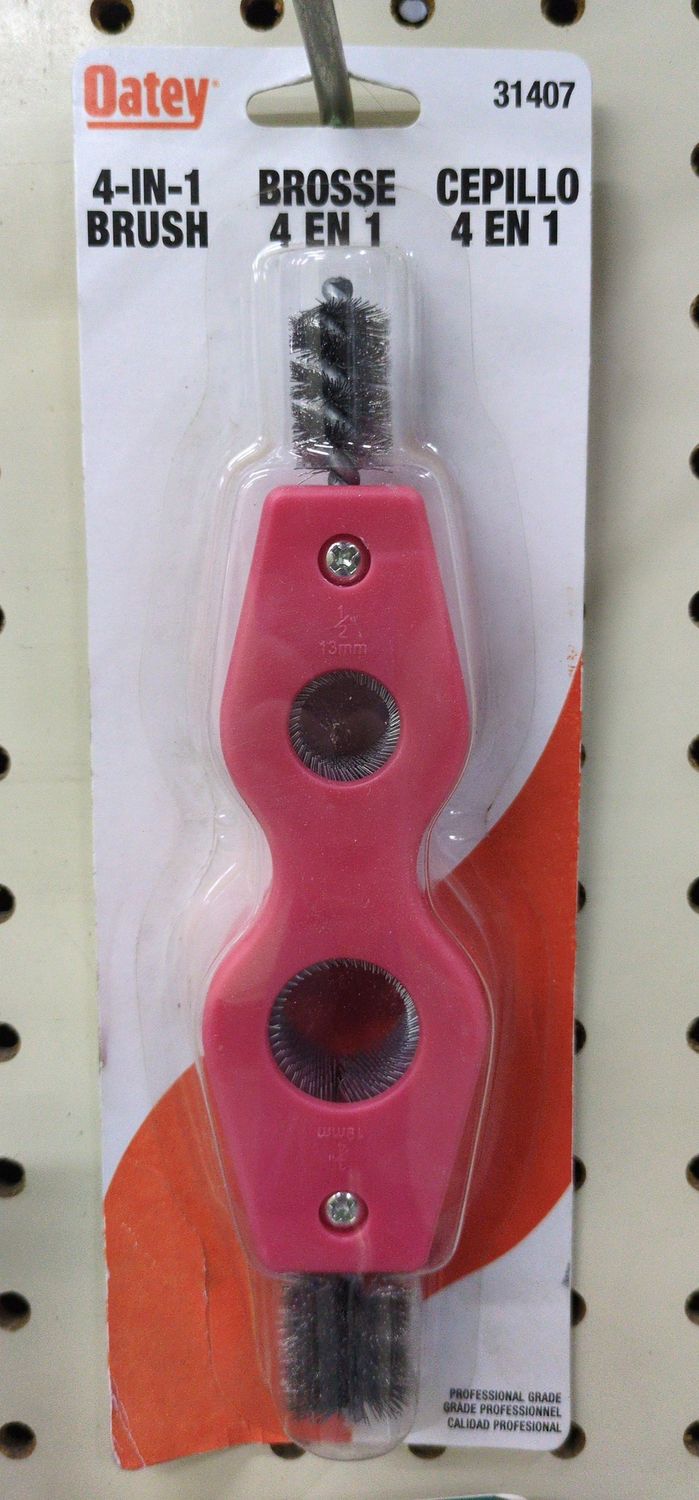 31407 4-IN-1 BRUSH CARDED