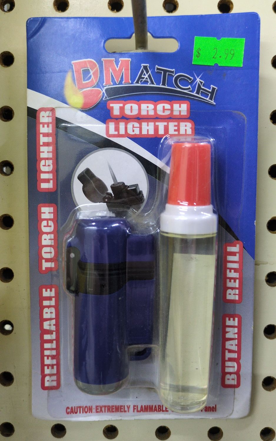 DMATCH Torch Lighter