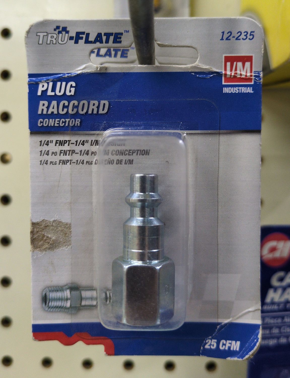 12-235 1/4 I/M FIPT PLUG