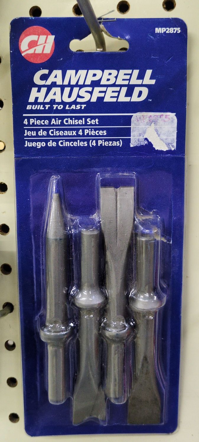 CH 4 pc Air Chisel Set