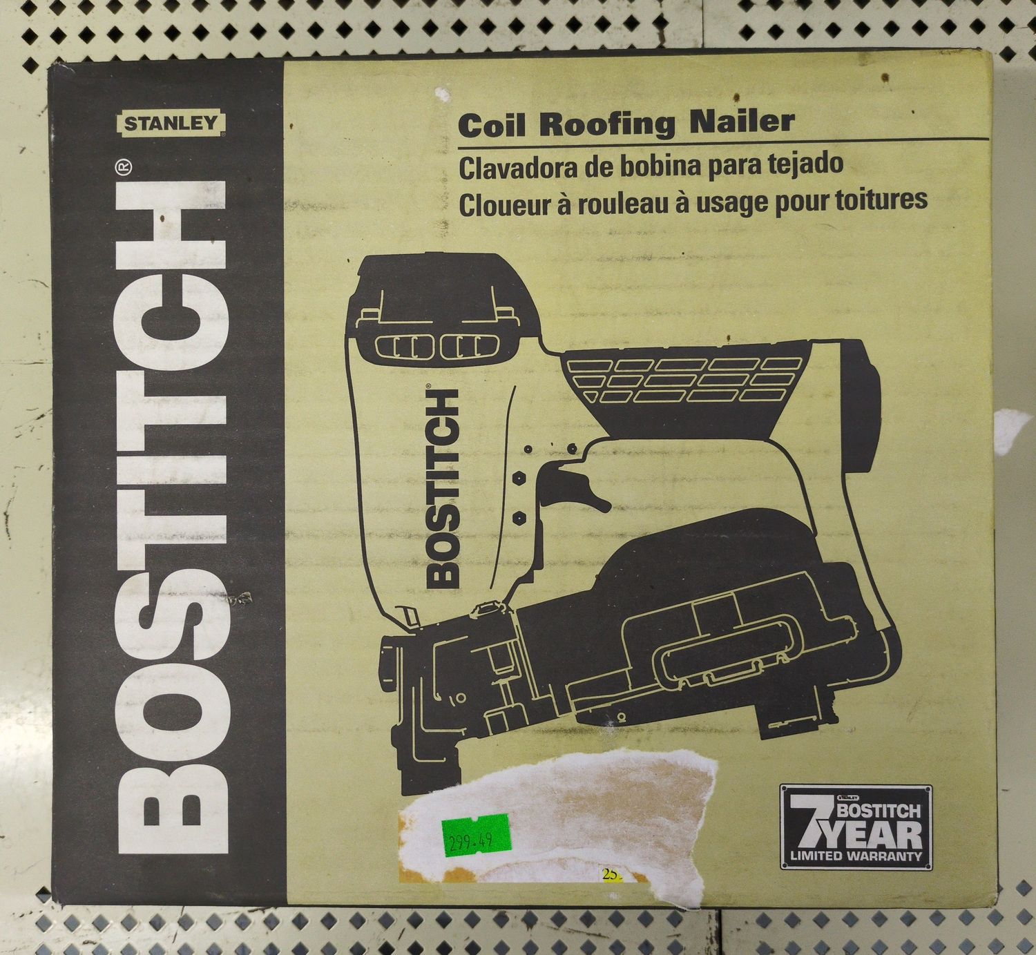 RN46-1 ROOFING NAILER-C.T.