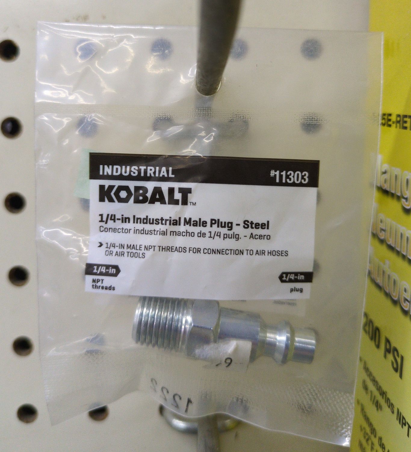 Kobalt 1/4 Male Plug