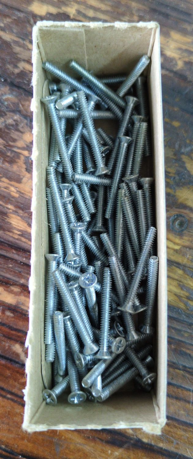 4-40 x 1 Machine Screw Flat Head