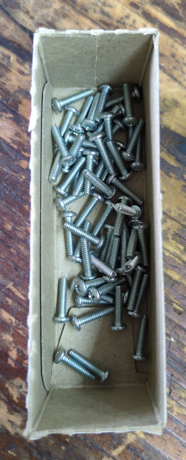 4-40 x 1/2 Machine Screw Pan Head