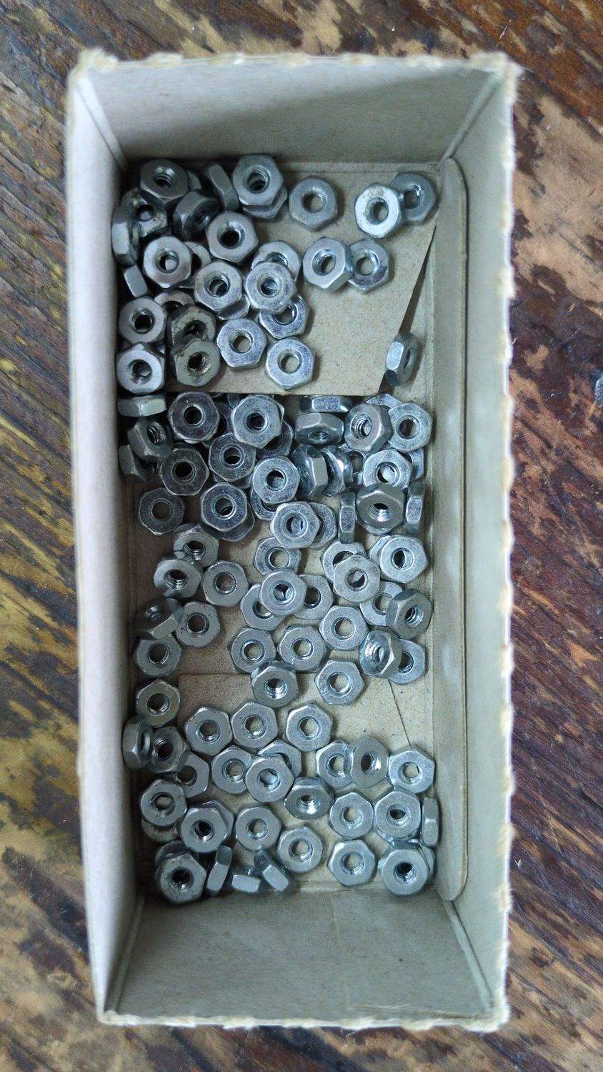 4-40 Hex Nut Pan Head