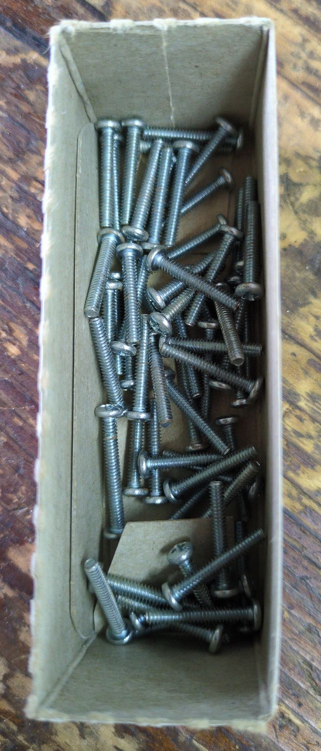 4-40 x 3/4 Machine Screw Pan Head