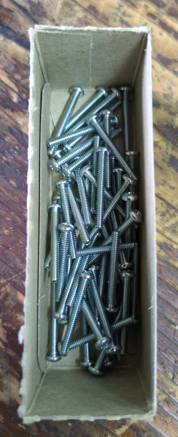 4-40 x 1 Machine Screw Pan Head