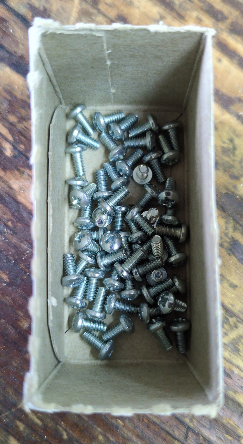 4-40 x 1/4 Machine Screw Pan Head