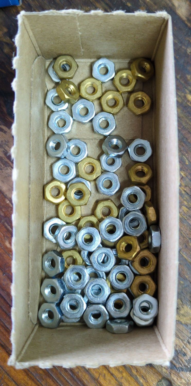 8-32 Hex Nut Pan Head