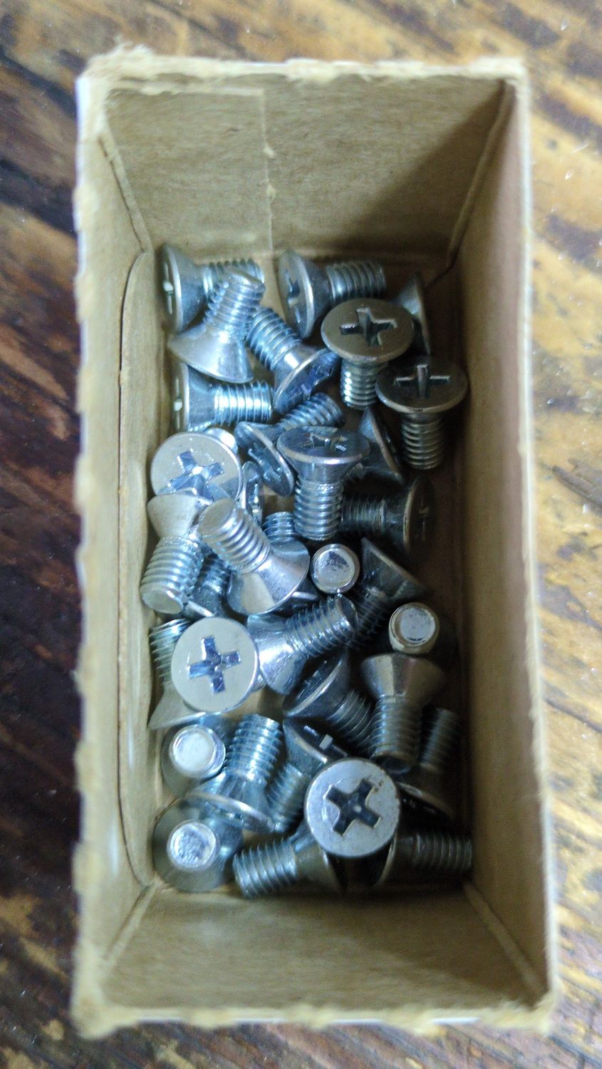 10-32 x 3/8 Machine Screw Flat Head