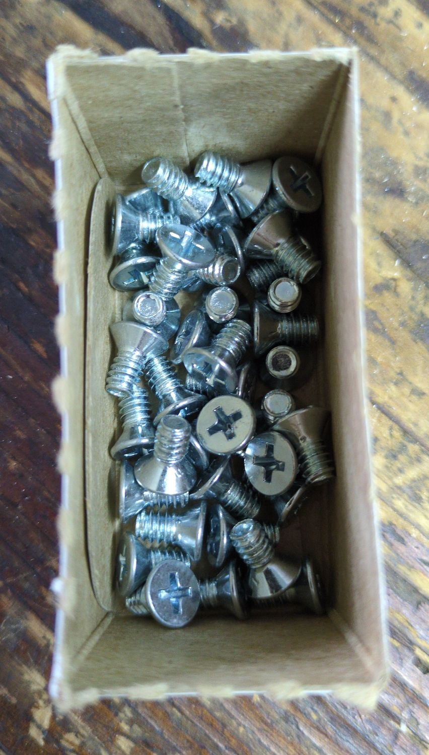 10-24 x 3/8 Machine Screw Flat Head